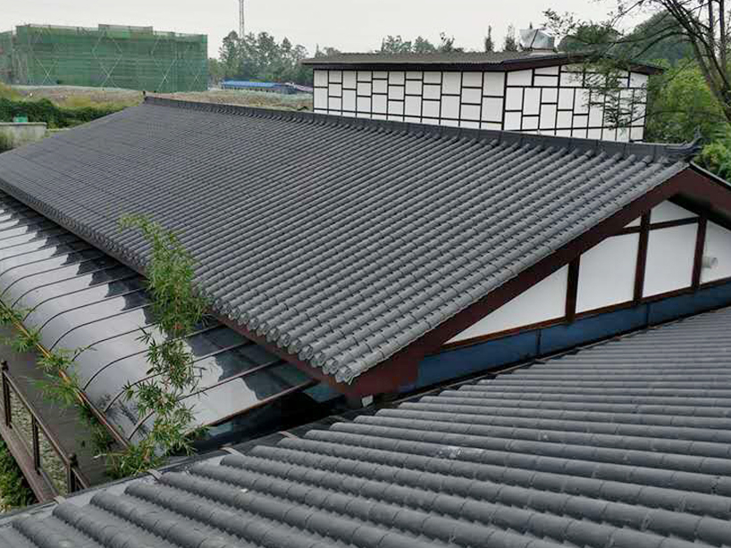五家渠金属屋面板案例展示