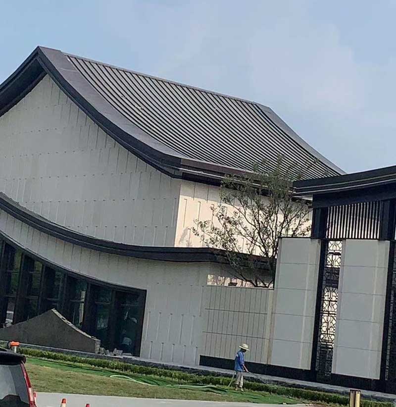 五家渠金属屋面板的常见类型有哪些？